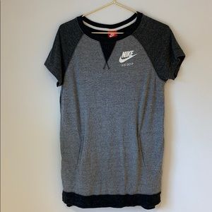 Nike T-shirt dress